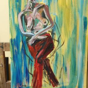 Aktmalerei. Nue. Nude. Обнажёнка.